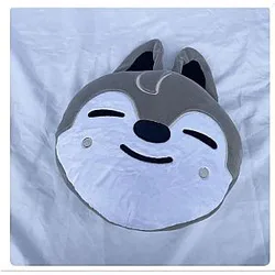 Stray Kids Plushies - Cute Wolf Chan Skzoo Plush Cushion
