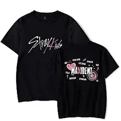 Stray Kids T-shirts - MAXIDENT Member Names T-shirt