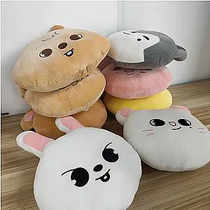 Stray Kids Plushies - Cute Han Quokka Skzoo Plush Cushion | Stray