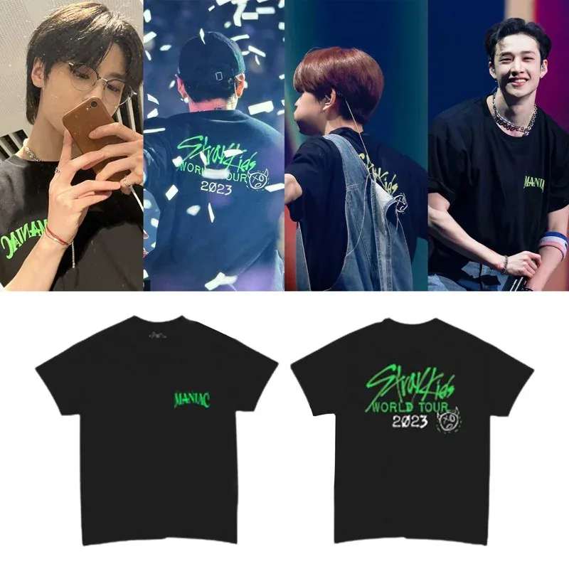 Stray Kids T-shirts - 2023 World Tour MANIAC Encore Australia T