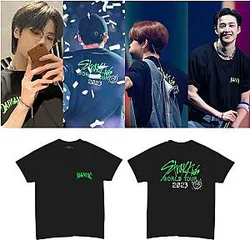 Stray Kids T-shirts - 2023 World Tour MANIAC Encore Australia T-shirt