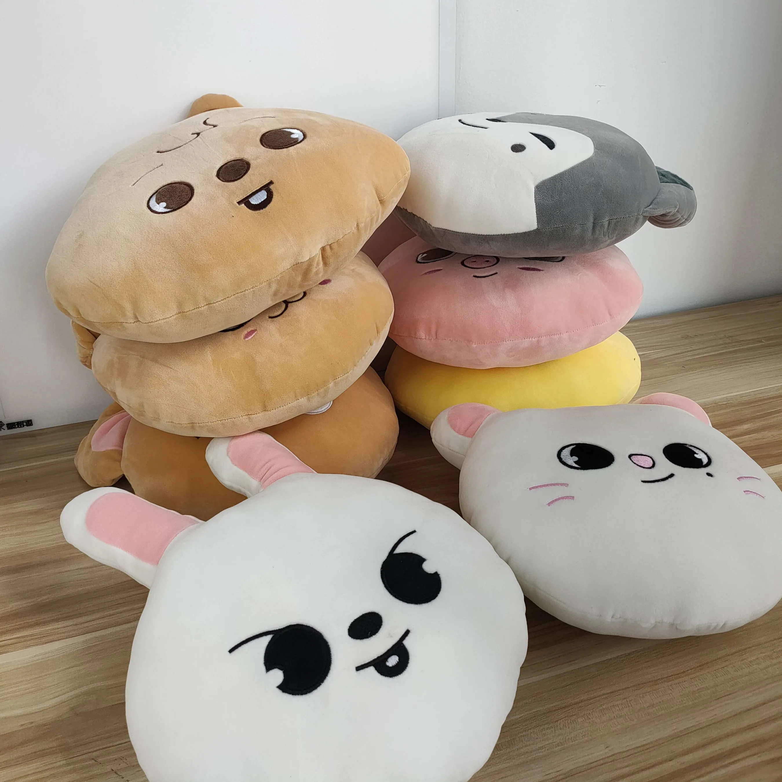 Stray Kids Plushies - Cute Leebit Skzoo Plush Cushion | Stray Kids
