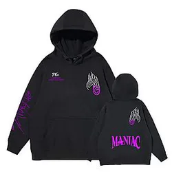 Stray Kids Hoodies - MANIAC Concert Pullover Hoodie
