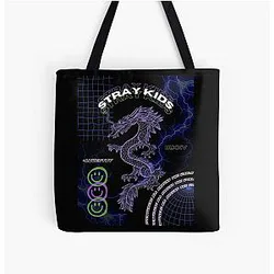 Stray Kids Bags - Dragon Design III.XXV Tote Bag