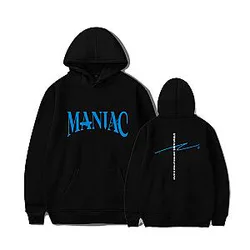Stray Kids Hoodies - MANIAC Album Print Pullover Hoodie