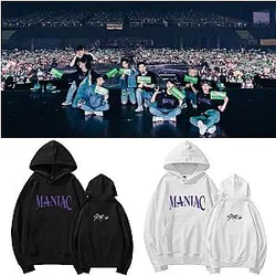 Stray Kids Hoodies - 2nd MANIAC Concert Pullover Hoodie