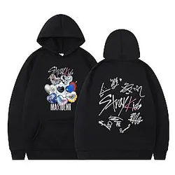 Stray Kids Hoodies - Album MAXIDENT Signature Pullover Hoodie