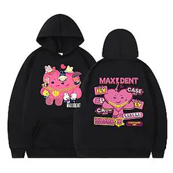 Stray Kids Hoodies - SKZOO MAXIDENT PiPi Pullover Hoodie