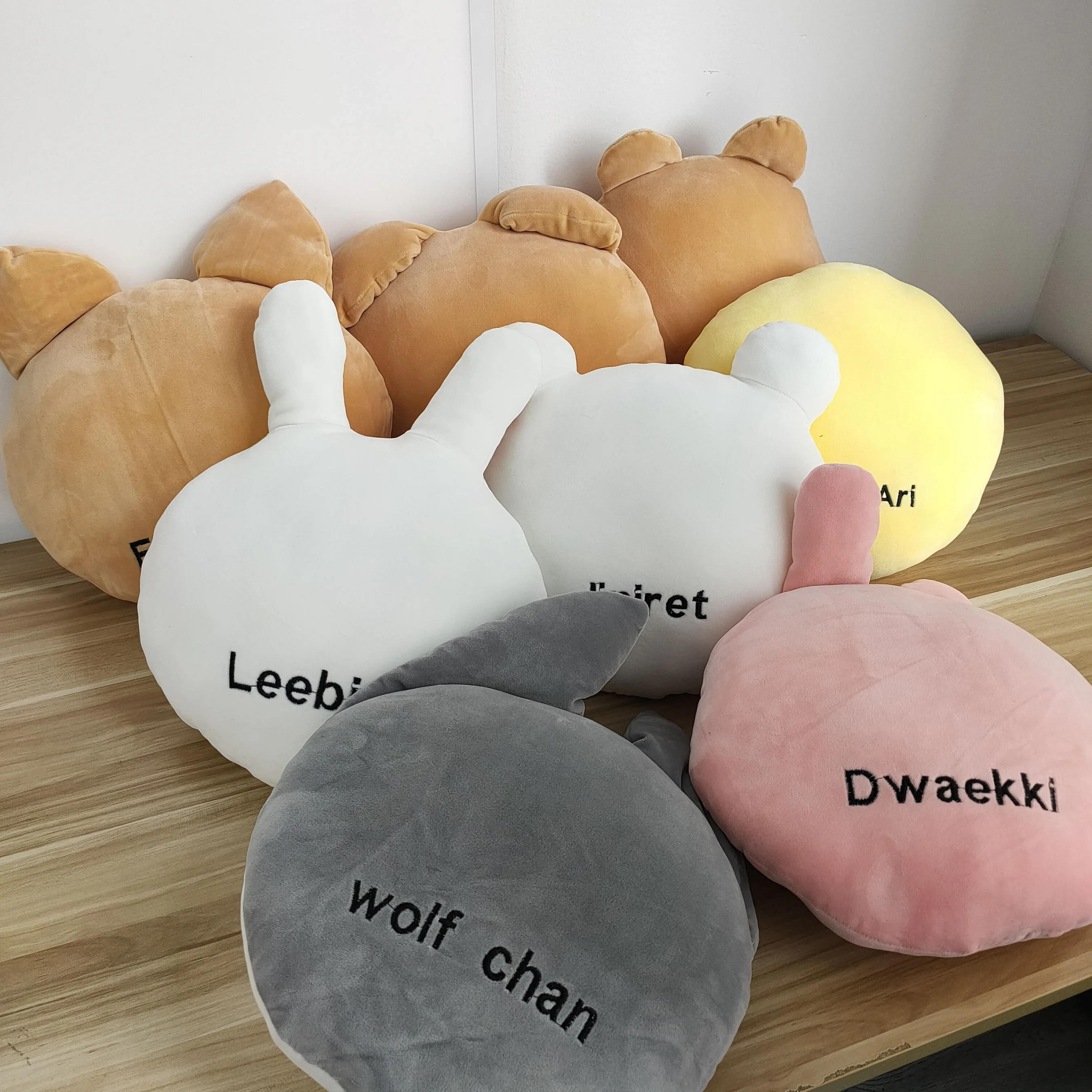 Stray Kids Plushies - Cute Wolf Chan Skzoo Plush Cushion | Stray