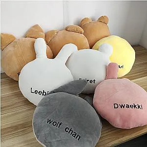 Stray Kids Plushies - Cute Han Quokka Skzoo Plush Cushion | Stray