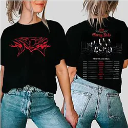 Stray Kids T-Shirts - DominATE World Tour 2025 Kpop T-shirt