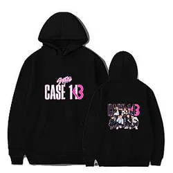 Stray Kids Hoodies - MAXIDENT Case 143 Hoodie