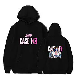 Stray Kids Hoodies - MAXIDENT Case 143 Pullover Hoodie