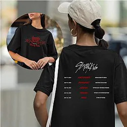 Stray Kids T-Shirts - Stray Kids Europe Tour 2025 DominATE Classic T-shirt