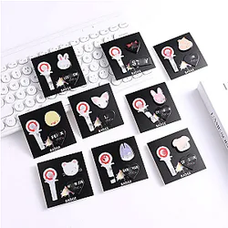 Stray Kids Pins SKZ small animal support stick brooch three pieces Stray Kids Pins