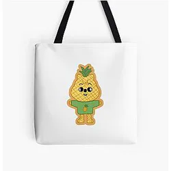 Stray Kids Bags - Pineapple Quokka Cutie Tote Bag