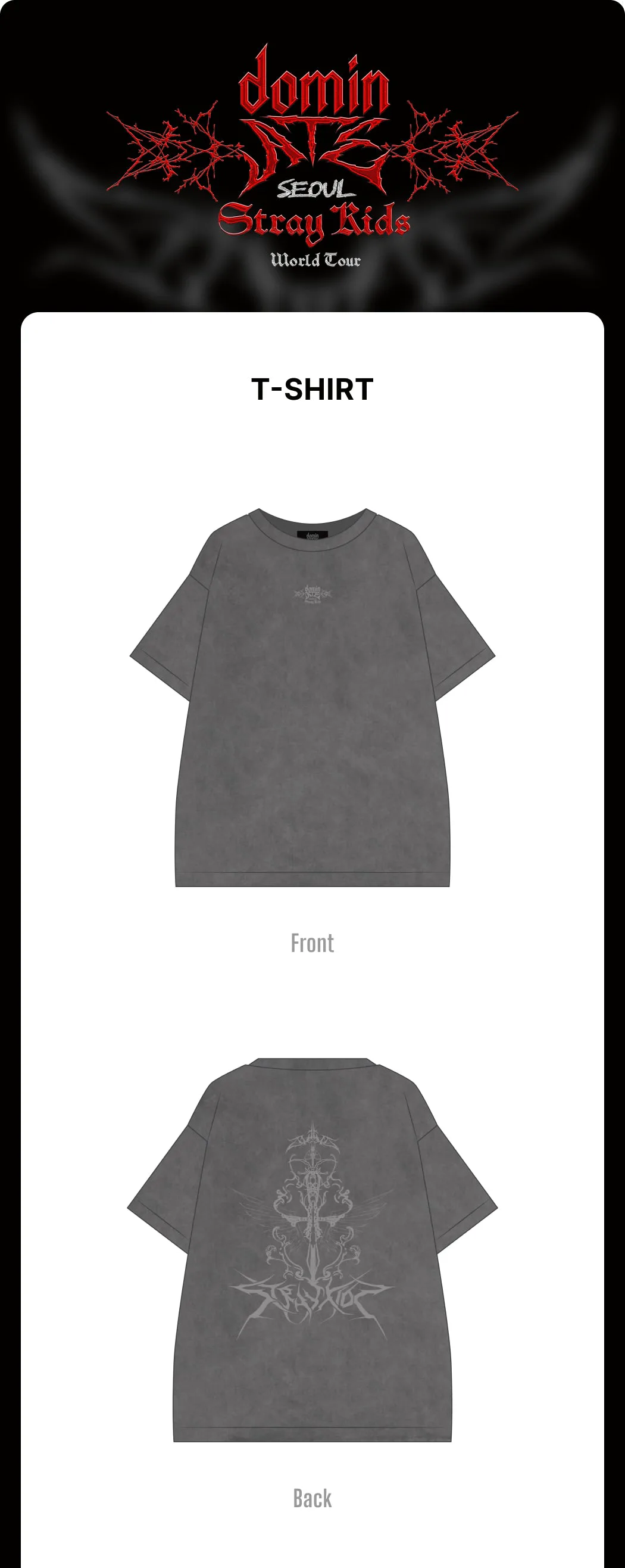Stray Kids T-Shirts - DominATE SEOUL' World Tour Classic T-shirt