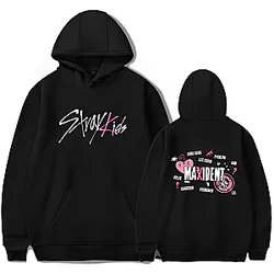 Stray Kids Hoodie - Stray Kids Maxident Pullover Hoodie