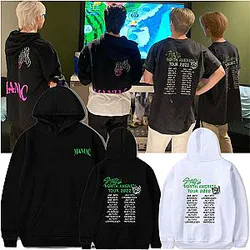 Stray Kids Hoodies – SKZ Maniac Tour 2022 Pullover Hoodie