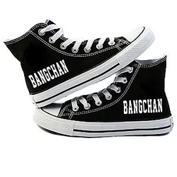 Stray Kids Shoes - Bangchan Kpop SKZ Logo High Top Converse Sneaker