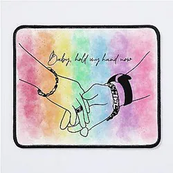 Stray Kids Mouse Pads - Hold My Hand Now Editio