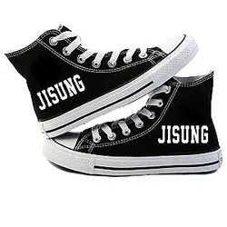 Stray Kids Shoes - Jisung Kpop SKZ Logo High Top Converse Sneaker