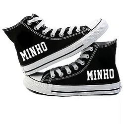Stray Kids Shoes - Minho Kpop SKZ Logo High Top Converse Sneaker