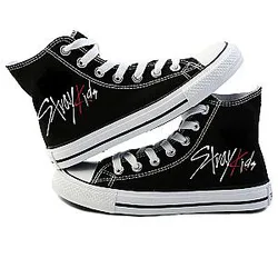 Stray Kids Shoes - Kpop SKZ Logo High Top Converse Sneaker