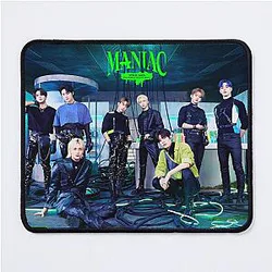 Stray Kids Mouse Pads - Maniac Concept Printed Mouse Pad