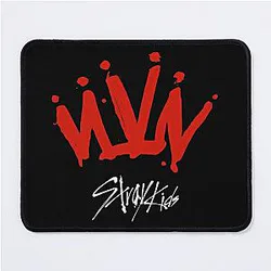Stray Kids Mouse Pads - Logo Band Iconic Printed Mouse Pad