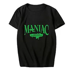 Stray Kids MANIAC Tour 2022 Classic Kpop T-shirt