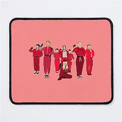Stray Kids Mouse Pads - Thunderous Digital Art Style