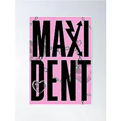 Stray Kids Posters - Hot! Logo Maxident Album Stray Kids Poster