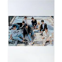 Stray Kids Posters - Hot! Maxident Concept 1 Stray Kids Poster