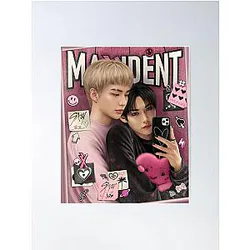 Stray Kids Posters - Hot! HyunLix Maxident Stray Kids Poster