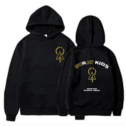 Stray Kids Hoodies – Stray Kids District 9 Unlock Pullover Hoodie