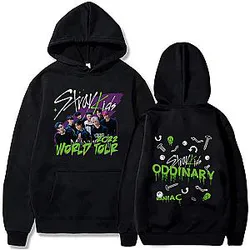Stray Kids Hoodies – Stray Kids Oddinary Maniac Pullover Hoodie