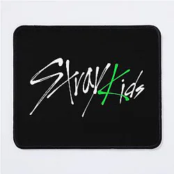 Stray Kids Mouse Pads - Merch Logo Classic Design