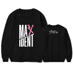 Stray Kids Sweaters – Hot! Logo Maxident Stray Kids Pullover Sweater