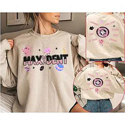 Stray Kids Sweaters – Hot! Stray Kids Maxident Cute Pullover Sweater