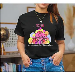 Stray Kids T-Shirts - Hot! Case 143 Graphic Cute Stray Kids T-Shirt