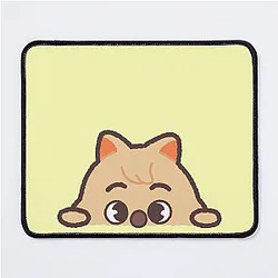 Stray Kids Mouse Pads - Skzoo Han Quokka Printed Mouse Pad