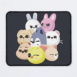 Stray Kids Mouse Pads - Iconic SKZOO Logo Style