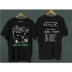 Stray Kids T-Shirts - Maniac World Tour 2022 Classic Unisex T-shirt