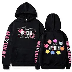 Stray Kids Maxident New Album 2022 Colorful Pullover Hoodie