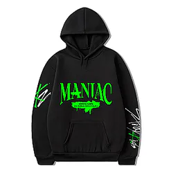 Stray Kids Maniac Streetwear Winter Casual Graphic Hoodie