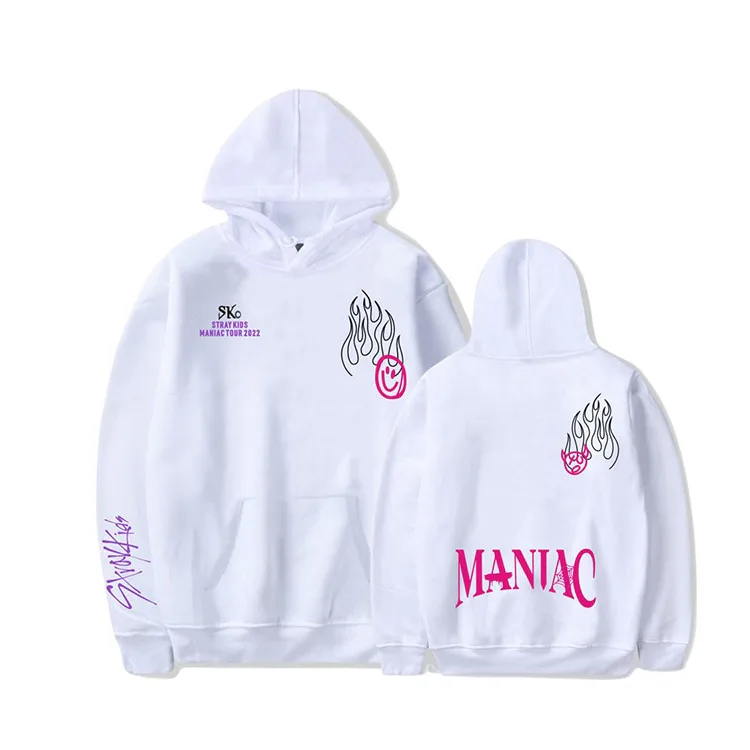 Stray Kids Maniac SKZ World Tour North American Tour Hoodie