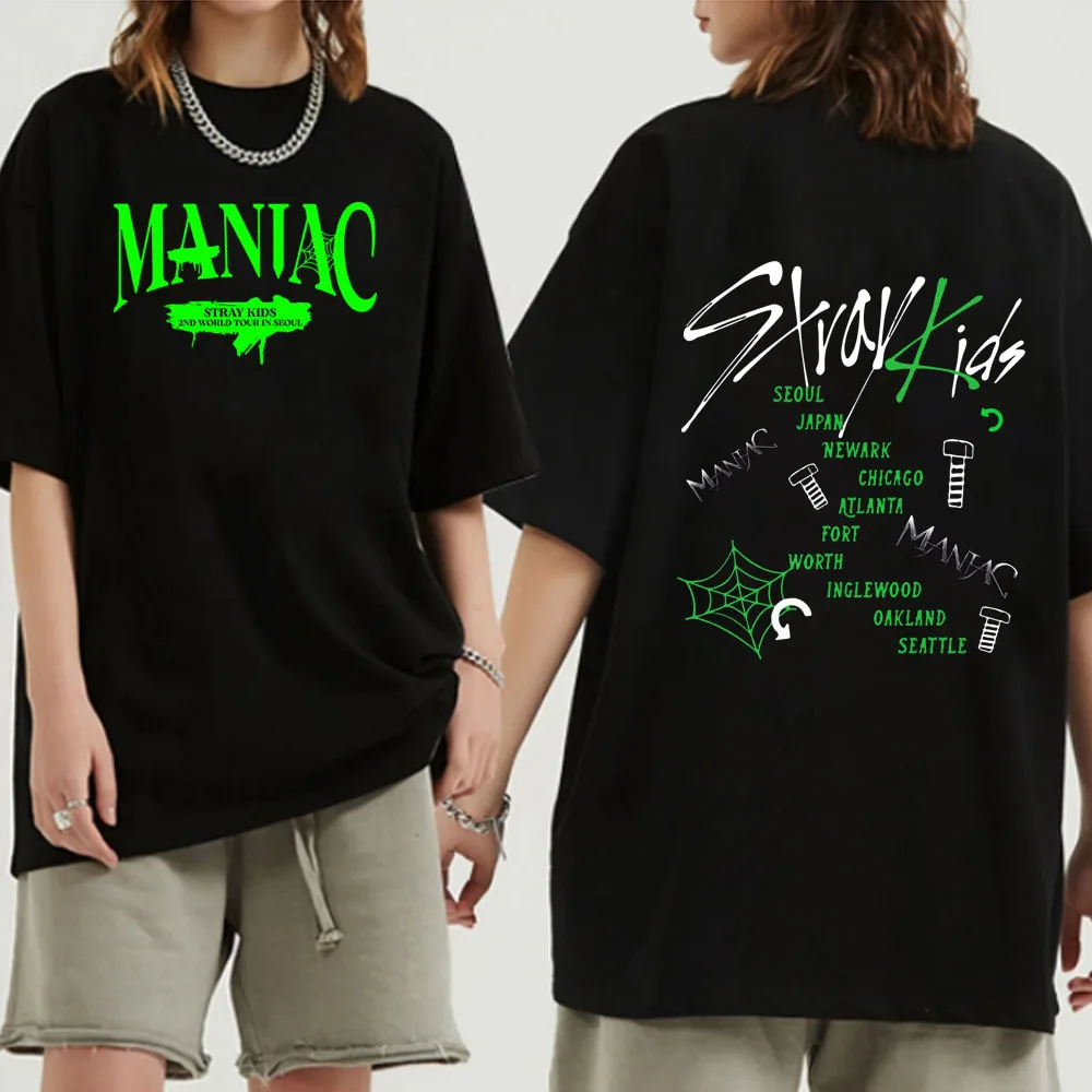 Stray Kids MANIAC SEOUL ソウルコン Tシャツ Stray-Kids-Maniac-World-Tour-