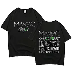 Stray Kids MANIAC SKZ Short Sleeve Unisex T-shirt