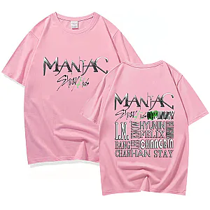 Stray Kids MANIAC SKZ Short Sleeve Unisex T-shirt | Stray Kids